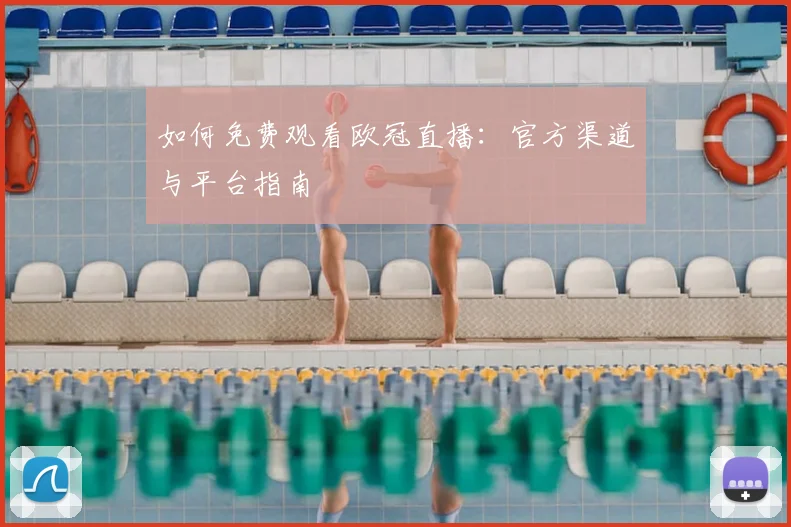 如何免费观看欧冠直播：官方渠道与平台指南