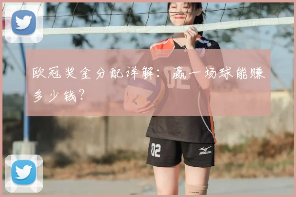 欧冠奖金分配详解：赢一场球能赚多少钱？