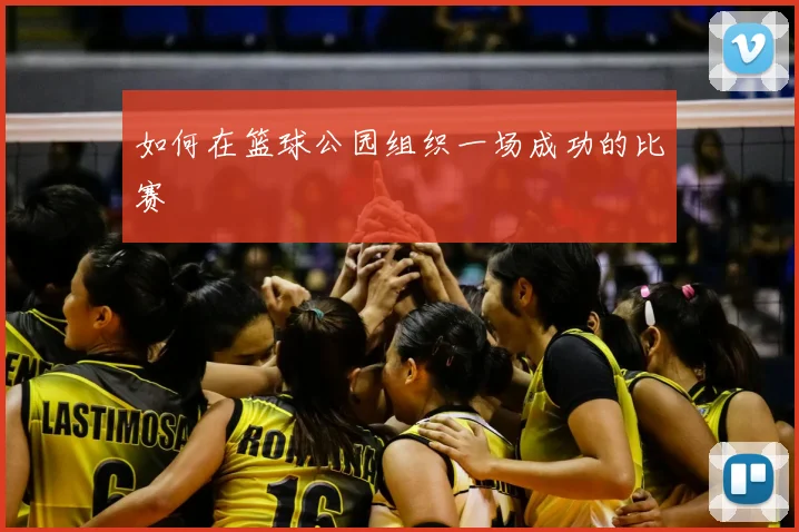 如何在篮球公园组织一场成功的比赛